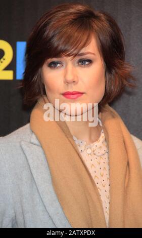 Megan Boone (Blacklist), 2013, Photo By John Barrett/PHOTOlink Stock