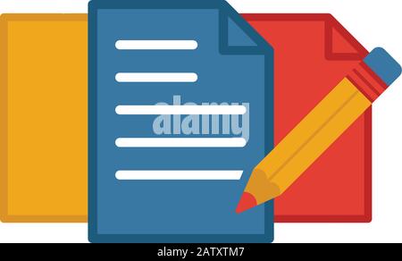 Copywriting icon. Simple element from smm icons collection. Creative Copywriting icon ui, ux, apps, software and infographics Stock Vector
