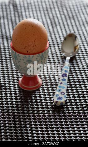 Boiled Egg Stock Photo