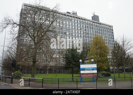 Hull University Teaching Hospitals NHS Trust, HRI, tower block