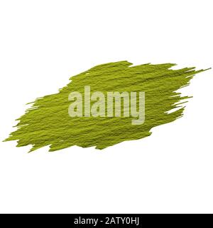 Gold foil brush stroke. vector Stock Vector