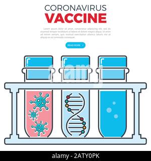 Stop 2019-nCoV Coronavirus Banner Stock Vector