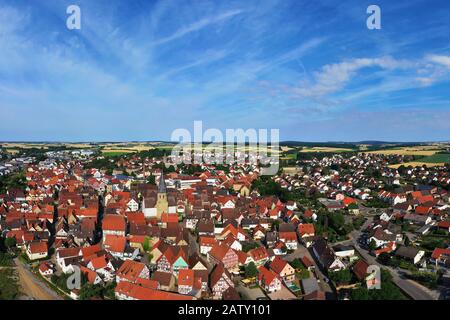 Eppingen is a city in Germany with many attractions Stock Photo