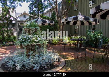 Mackenzie Childs Aurora New York Usa Stock Photo Alamy