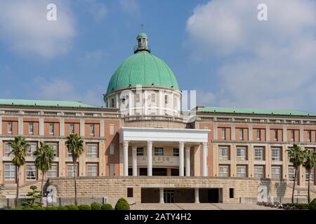 Taichung Nov 3 Exterior View Of The Ai Library Of Asia University On Nov 3 2019 At Taichung Taiwan Stock Photo Alamy