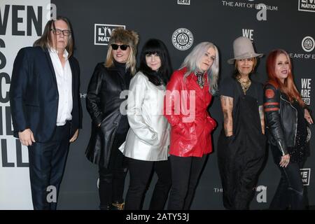 Art of Elysium Gala - Arrivals at the Hollywood Palladium on January 4, 2020 in Los Angeles, CA Featuring: Kerry Brown, Linda Perry, L7 Where: Los Angeles, California, United States When: 05 Jan 2020 Credit: Nicky Nelson/WENN.com Stock Photo