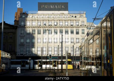 Primark building Manchester city centre UK Stock Photo - Alamy