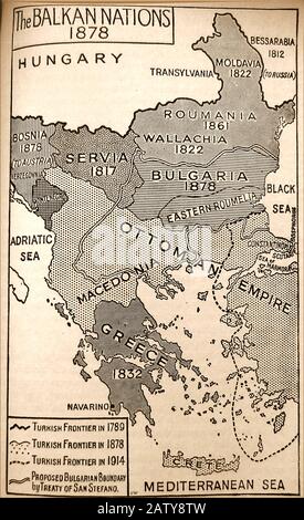 Bessarabia Map Be Stock Photo - Alamy