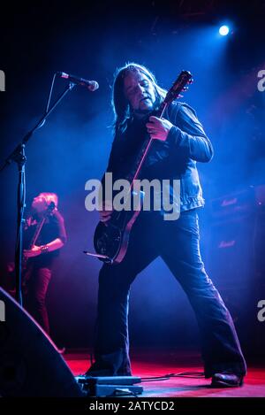 Milan, Italy. 18 November 2018. English doom metal band from Dorset ELECTRIC WIZARD. performs at LIVE MUSIC CLUB. Brambilla Simone Photography Live Ne Stock Photo