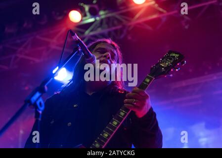 Milan, Italy. 18 November 2018. English doom metal band from Dorset ELECTRIC WIZARD. performs at LIVE MUSIC CLUB. Brambilla Simone Photography Live Ne Stock Photo