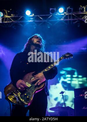 Milan, Italy. 18 November 2018. English doom metal band from Dorset ELECTRIC WIZARD. performs at LIVE MUSIC CLUB. Brambilla Simone Photography Live Ne Stock Photo