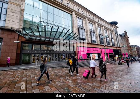 Buchanan Galleries in Buchanan St, Glasgow Stock Photo