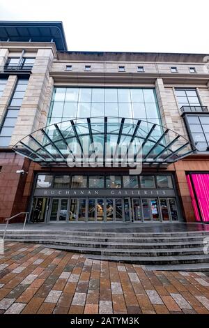 Buchanan Galleries in Buchanan St, Glasgow Stock Photo
