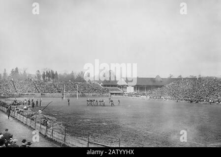 Old Harvard Football Stock Photo - Alamy