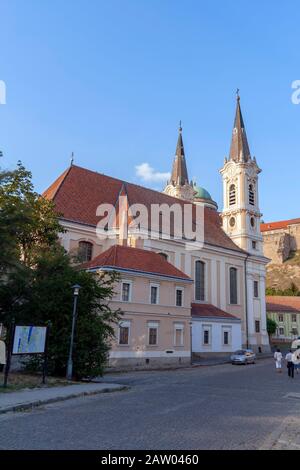 Church of St. Ignatius in Esztergom. Hungary Stock Photo