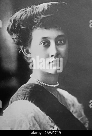 Marie-Adelaide, Grand Duchess of Luxembourg ca. 1913 Stock Photo
