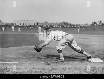 Chick Gandil, Washington NL ca. 1913 Stock Photo