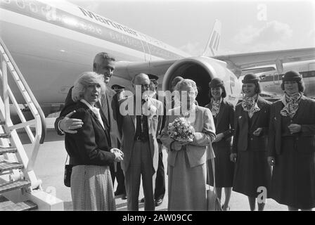 Princess Juliana and Prince Bernhard Stock Photo - Alamy