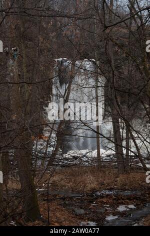 Day's Dam, Lorain, Ohio Stock Photo