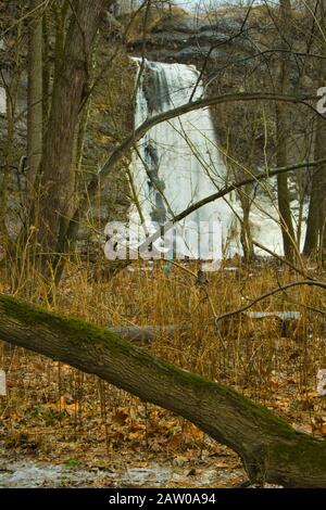 Day's Dam, Lorain, Ohio Stock Photo