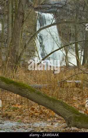 Day's Dam, Lorain, Ohio Stock Photo