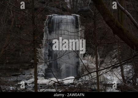 Day's Dam, Lorain, Ohio Stock Photo