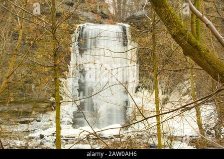 Day's Dam, Lorain, Ohio Stock Photo