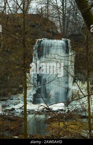 Day's Dam, Lorain, Ohio Stock Photo