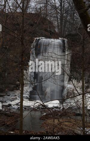 Day's Dam, Lorain, Ohio Stock Photo