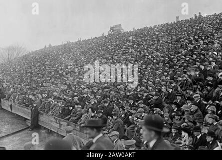 Old Harvard Football Stock Photo - Alamy