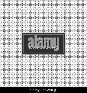 Abstract geometric hipster fashion design print square pattern Stock Photo