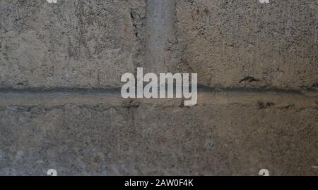 concrete material texture, useful as background for design-works Stock Photo
