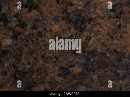 Dark brown marble material texture, useful as background for design-works Stock Photo