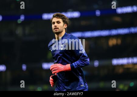 London, UK. 5th Feb 2020. during the FA Cup match between Tottenham Hotspur and Southampton at the Tottenham Hotspur Stadium, London on Wednesday 5th February 2020. (Credit: Leila Coker | MI News) Editorial Use Only Credit: MI News & Sport /Alamy Live News Stock Photo