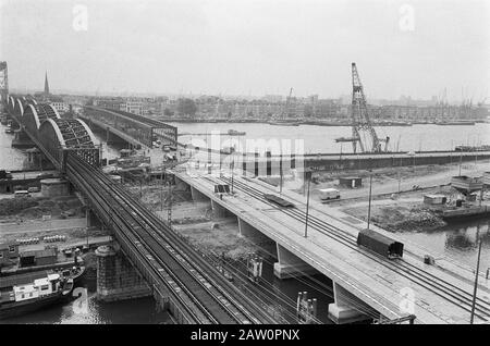 New drive for tram, next to the Blaak Rotterdam station into use Date: September 4, 1963 Location: Rotterdam, South Holland Keywords: Driveways, stations, trams  : Walta, Winfried / Anefo Copyright Holder: National Archives Material Type: Negative (black / white) archive inventory number: see access 2.24.01.05 Stock Photo