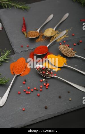 Spices Stock Photo