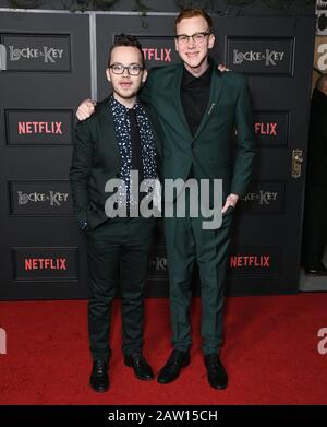 05 February 2020 - Hollywood - Thomas Mitchell Barnet. Netflix's ''Locke &  Key'' Series Premiere Photo Call held at The Egyptian Theater. (Credit  Image: © Birdie Thompson/AdMedia via ZUMA Wire Stock Photo - Alamy