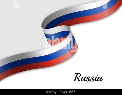 Russia flag. Paper cut style design of official world flag. Map concept.  Fit for banner, background, poster, anniversarry template, festival  holiday, independent day. Vector eps 10 13796057 Vector Art at Vecteezy