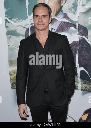 Los Angeles, USA. 05th Feb, 2020. Tony Dalton arrives at AMC's BETTER CALL SAUL Season 5 Premiere held at the ArcLight Cinemas Hollywood in Los Angeles, CA on Wednesday, ?February 5, 2020. (Photo By Sthanlee B. Mirador/Sipa USA) Credit: Sipa USA/Alamy Live News Stock Photo