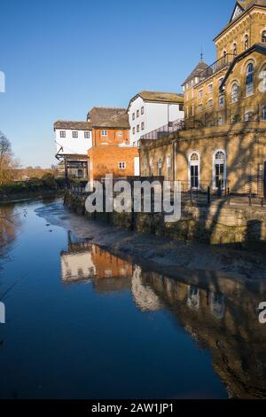 Colchester Mill, East Hill Stock Photo