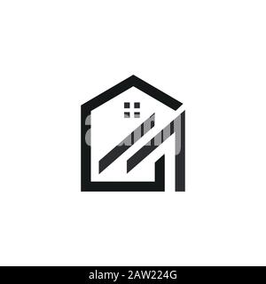 Initial letter gm or mg logo design template Stock Vector