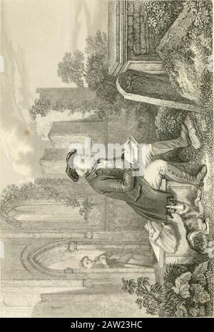 'The complete works of Robert Burns : containing his poems, songs, and correspondence' (1842) Stock Photo