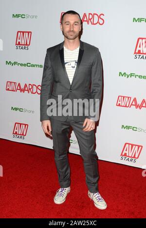 LAS VEGAS - JAN 12: James Deen at the 2020 AVN (Adult Video News