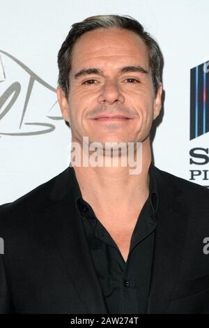 February 5, 2020, Los Angeles, CA, USA: LOS ANGELES - FEB 5:  Tony Dalton at the ''Better Call Saul'' Season 5 Premiere at the Arclight Hollywood on February 5, 2020 in Los Angeles, CA (Credit Image: © Kay Blake/ZUMA Wire) Stock Photo