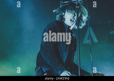 Catfish and the Bottlemen live in Milano 2020 Stock Photo