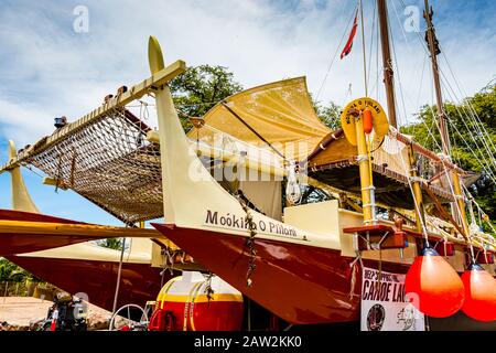 Mo‘okiha O Pi‘ilani: Ready to Launch, Almost Stock Photo