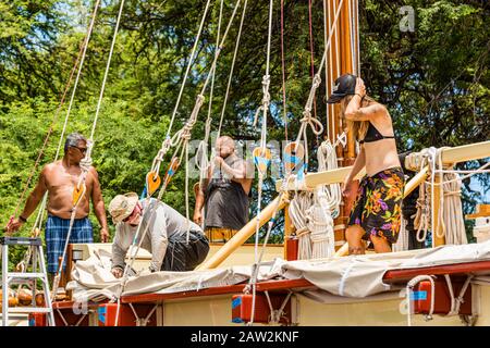 Mo‘okiha O Pi‘ilani: Ready to Launch, Almost Stock Photo