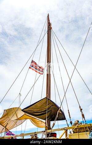 Mo‘okiha O Pi‘ilani: Ready to Launch, Almost Stock Photo