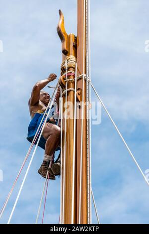 Mo‘okiha O Pi‘ilani: Ready to Launch, Almost Stock Photo