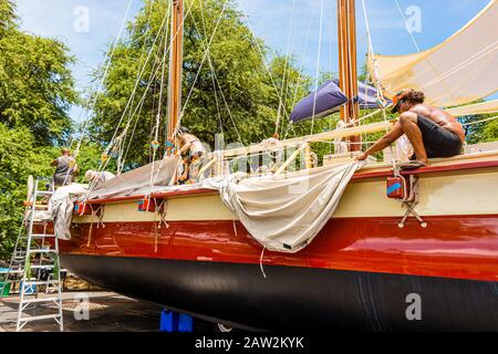 Mo‘okiha O Pi‘ilani: Ready to Launch, Almost Stock Photo